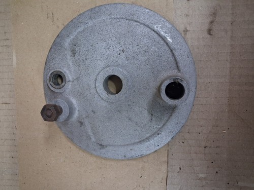 Bsa c15 rear wheel brake - c15,