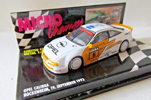 Microchamps opel calibra v6 - opel,