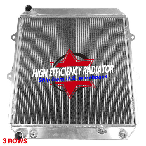 Aluminum radiator for toyota - radiator,