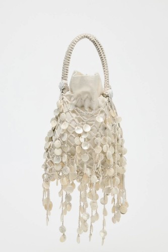 Zara beaded sequined - beaded,