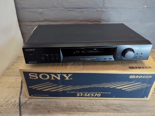 Sony se570 stereo - sony, st-se570