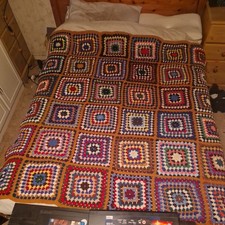 Vtg Lovely Large Handmade