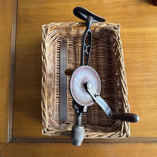 Vintage french breast drill - drill, al