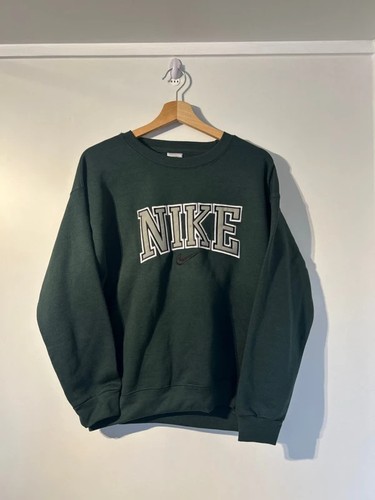 Vintage nike spellout jumper - nike,