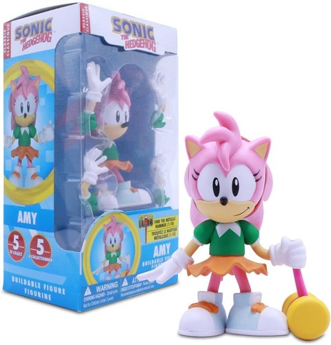 Sonic the hedgehog buildable - sonic,
