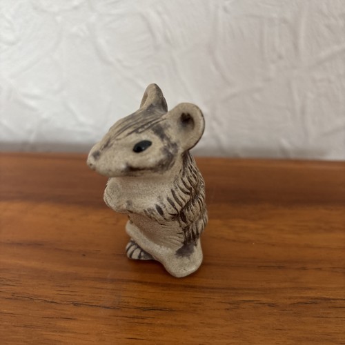Poole pottery small brown - pottery,