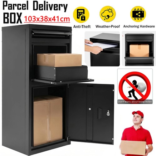 Large parcel delivery drop box - parcel,
