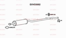 EXVO3052 Exhaust Centre