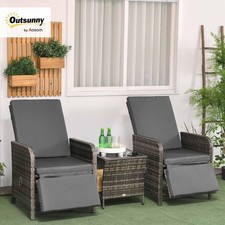 Outsunny pieces rattan - 3,
