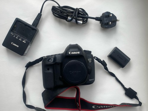 Canon eos mkiii dslr with - canon,