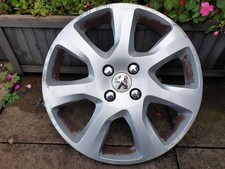 One Genuine Peugeot 3008 17"