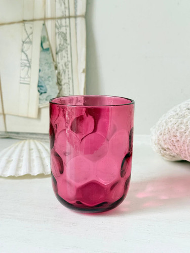 Vintage cranberry glass - vintage,