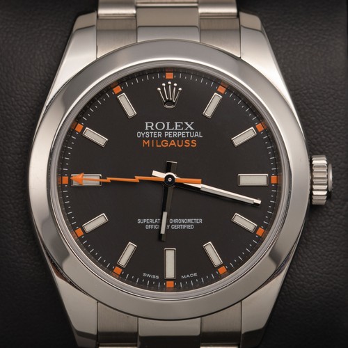 Rolex milgauss 116400 smooth - milgauss,