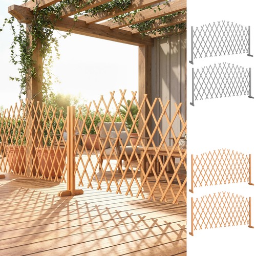 Pack expanding fence panels - expanding,