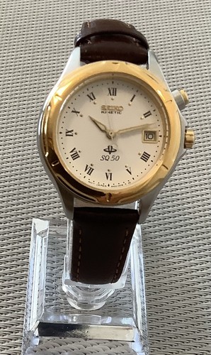 Seiko kinetic ladies watch - seiko,