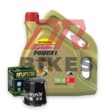 Fits Suzuki M109R2 Boulevard 09 10 Castrol Power 1 10W40 and Oil Filter