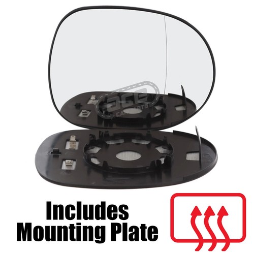 Heated wing door mirror glass - wing,