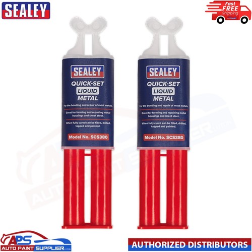 Sealey scs380 quick set - 2x,