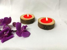 Tree Branch Wooden Candle