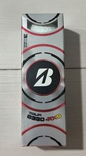 BRIDGESTONE TOUR B330-RXS GOLF BALLS #3 ONE BOX OF 3 ADDED SPIN NEW