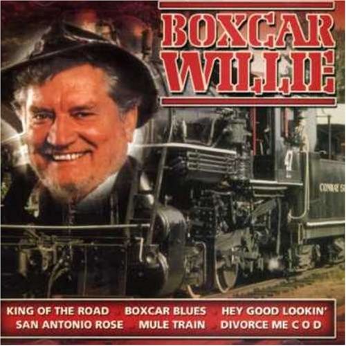 Boxcar willie cd - rsvg, the