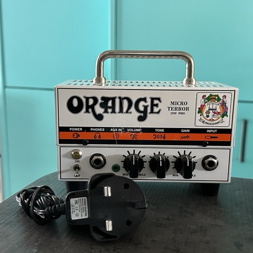 Orange micro terror - orange, head