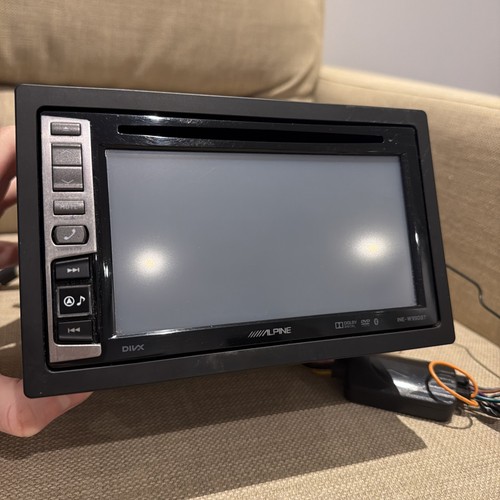 Alpine ine w990bt - 6.1", double