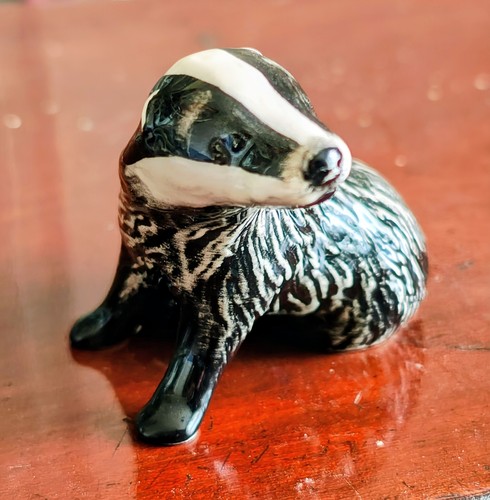Rare beswick badger - *badger, cub*