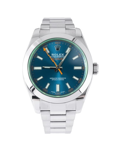 Rolex milgauss 116400gv 2018 - milgauss,