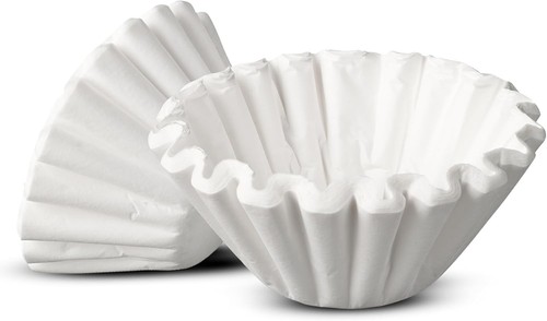Large coffee filter papers - large,