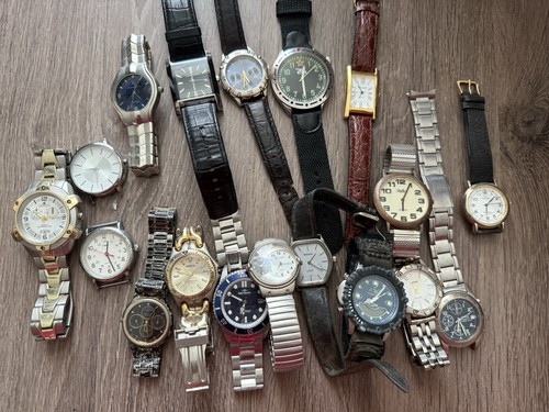 Joblot gents watches - of,