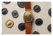 Juvenia Tigers Eye Stone Dial