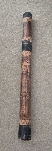 Australian wooden rain stick - rain,