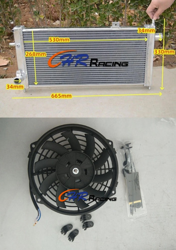 2row radiator fans for - 2row, radiator+fans