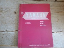 Yamaha YDS3 YDS3C  & YM1 parts
