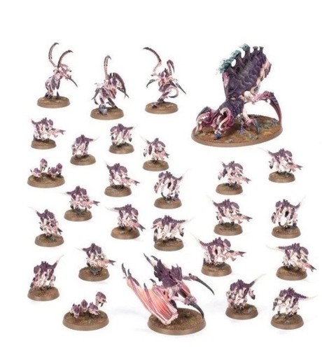Tyranids starter set brand new - tyranids,