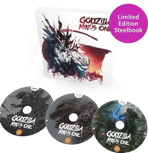 Godzilla minus one - minus, :