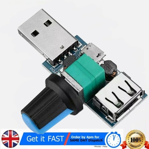 Usb fan speed controller - fan, dc