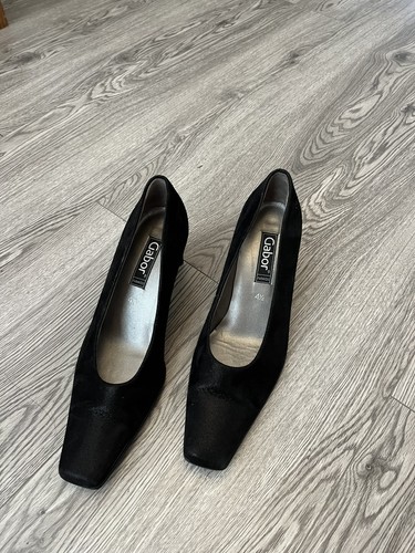 Gabor women black heels - gabor, women's