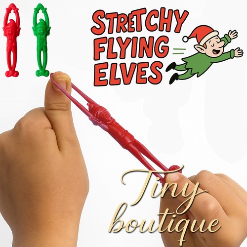 Stretchy flying elves novelty - flying,