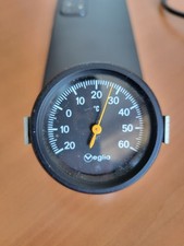 VEGLIA indoor temperature pressure gauge thermometer TALBOT SIMCA alpine rally 