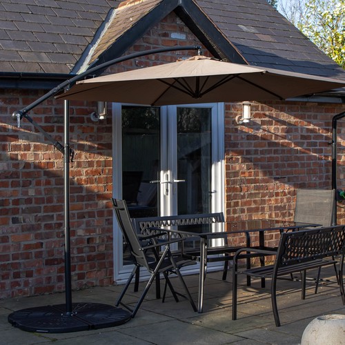 Person glass top table - 6,