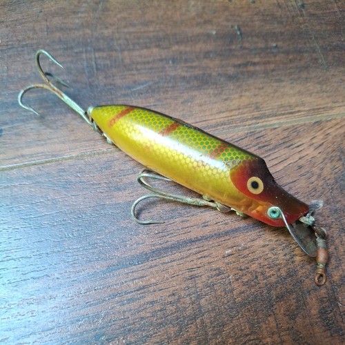 Rare vintage abu non - abu, hi-lo