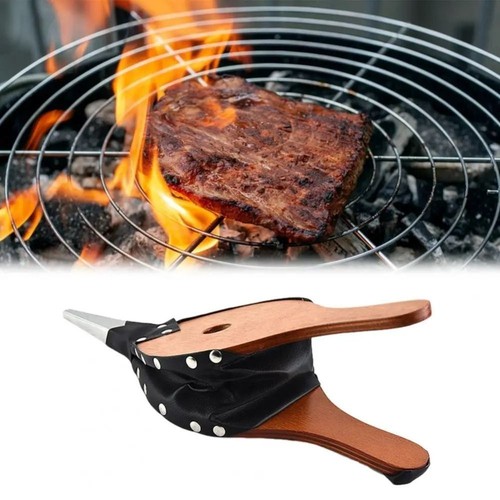 Fireplace bellows wooden air - fireplace,