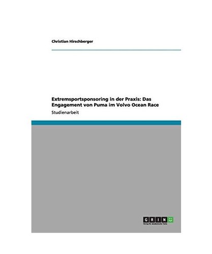 Extremsportsponsoring der - in,