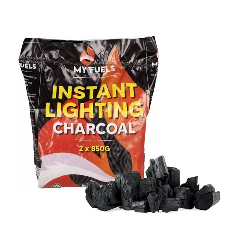 Instant lighting charcoal bbq - charcoal,
