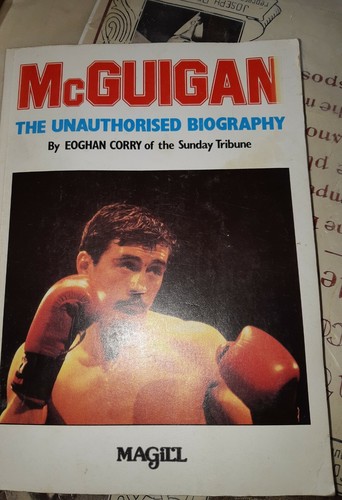 Signed barry guigan - signed,