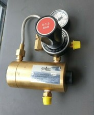 GAS ARC GROUP 22 PSI SAFETY SHUT DOWN VALVE W/ TECH-MASTER MANIFOLD REGULATOR  (