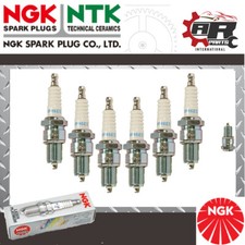 6x NGK PLATINUM SPARK PLUGS