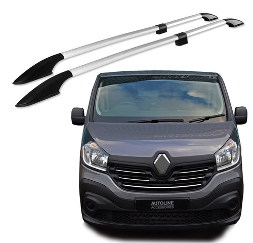 Aluminium roof rack - rails, side